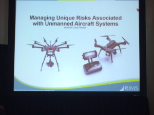 Managing Unique Risks Posed by Unmanned Aircraft Systems