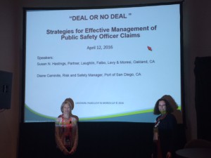 Deal or No Deal: Strategies for Effective Management of Public Safety Officer Claims