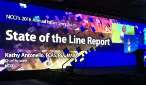 NCCI State of the Line report