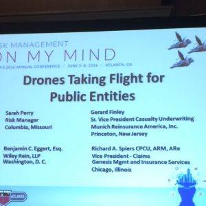 Drones Taking Flight For Public Entities
