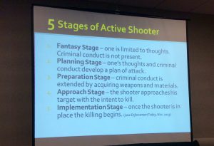 Active Shooter Preparation & Response