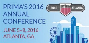 PRIMA 2016 Annual Conference