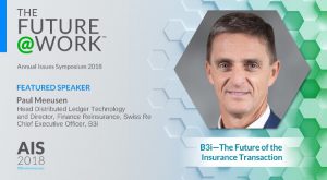Blockchain and Insurance