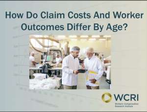 Age Variation in Claims Costs