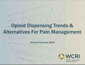 Opioid Dispensing Trends & Alternatives For Pain Management