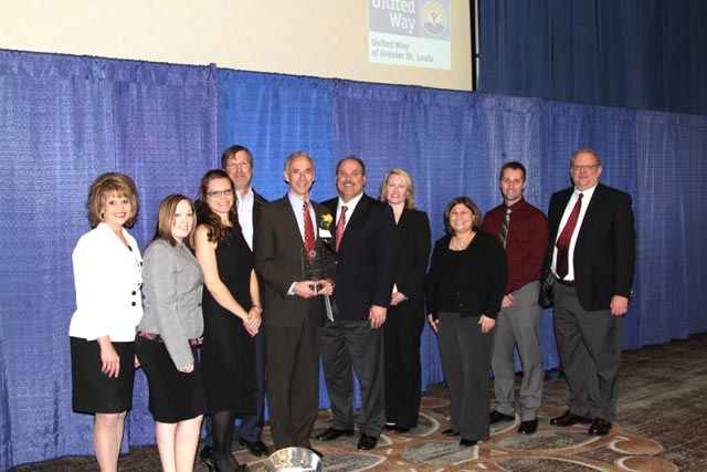 Safety National Receives United Way's Regional Award for Outstanding Volunteer Efforts