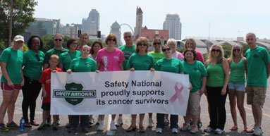 Safety National Entertains and Hydrates Over 53,000 Susan G. Komen Race for the Cure Participants