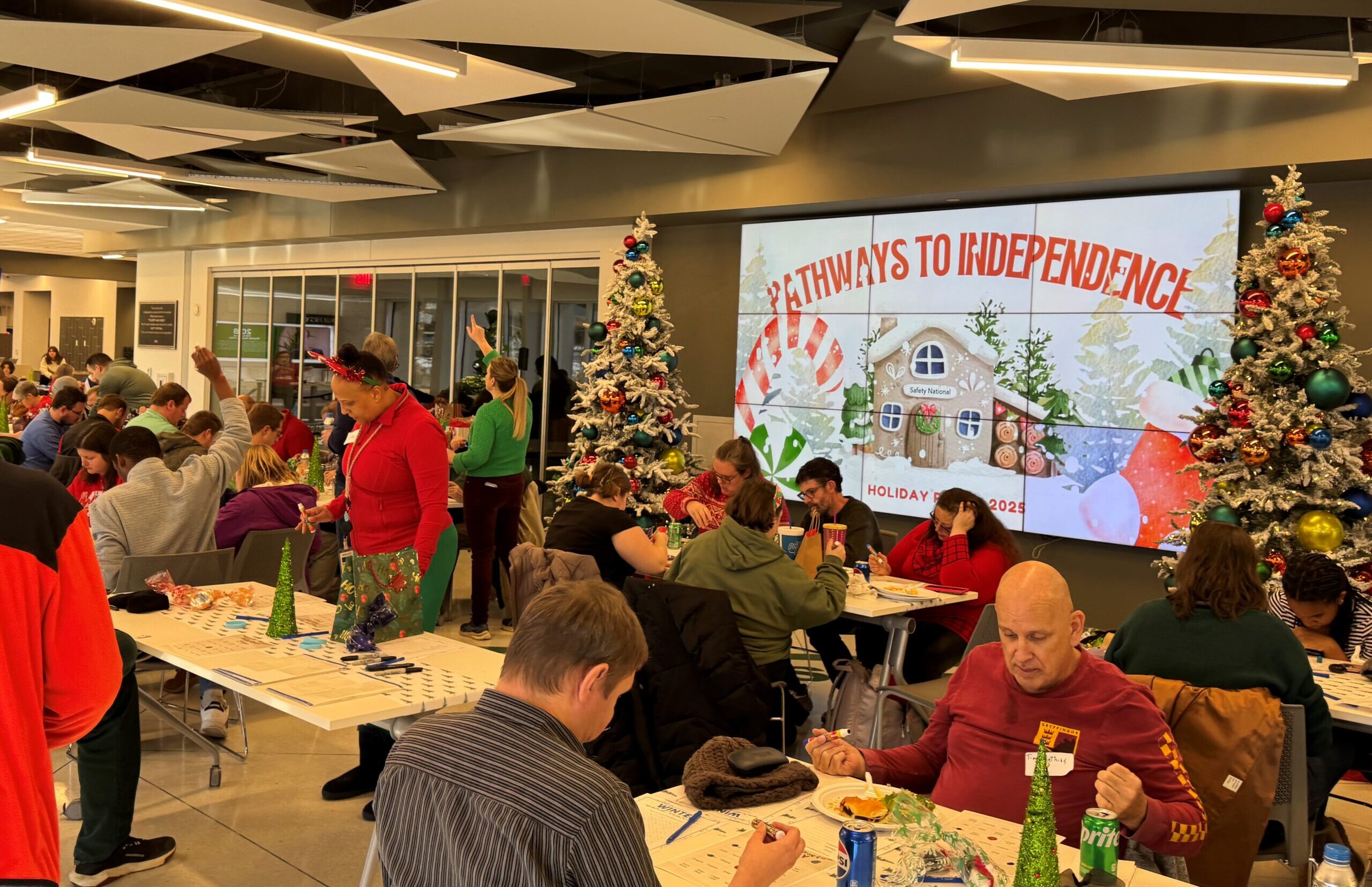 Pathways to Independence Holiday Party