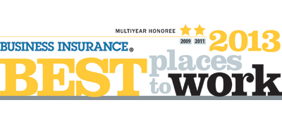 Safety National Named Best Place to Work in Insurance