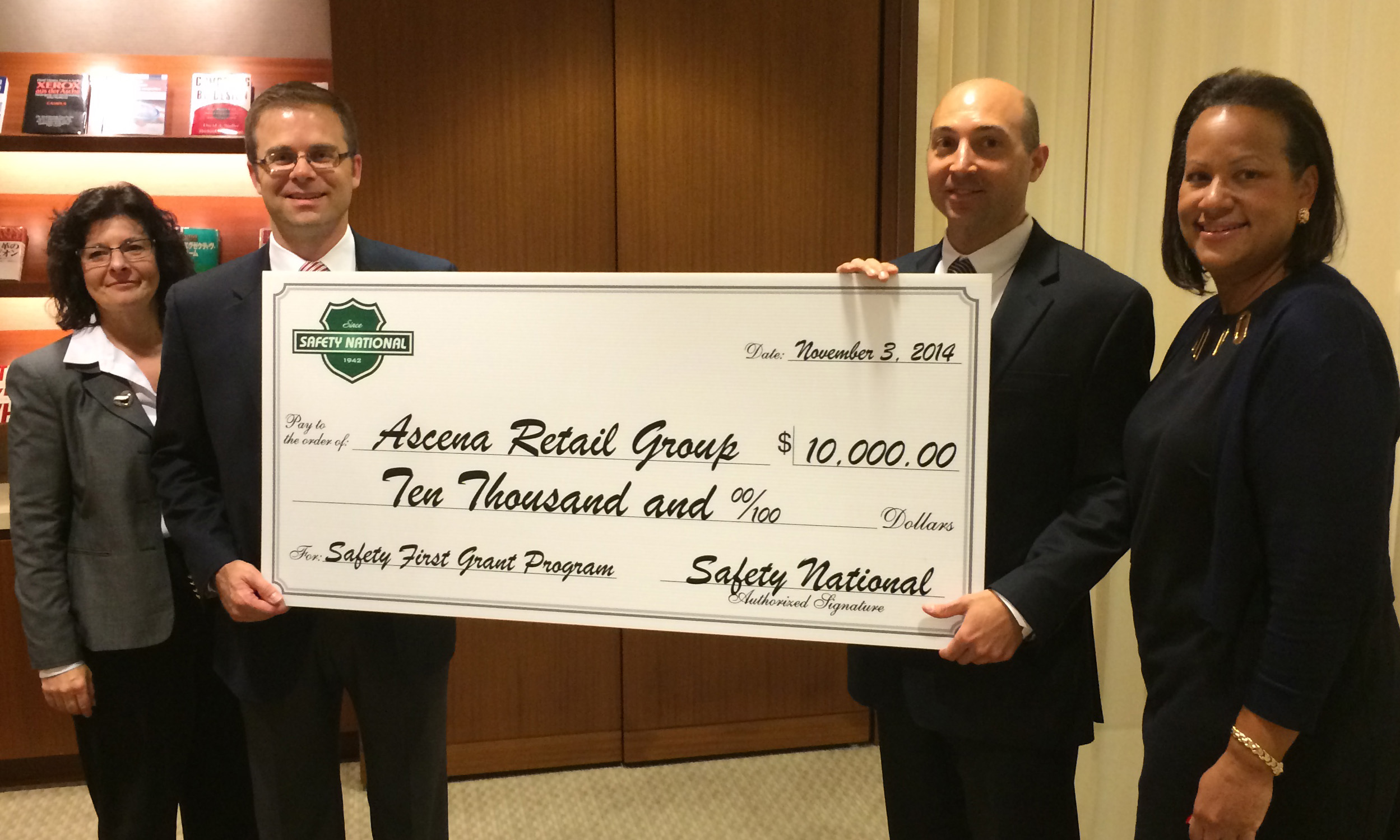 Safety National Recognizes 2014 Safety First Grant Winner