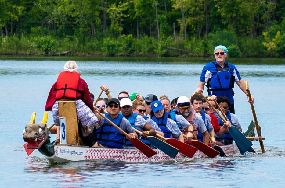 Gateway Dragon Boat Races