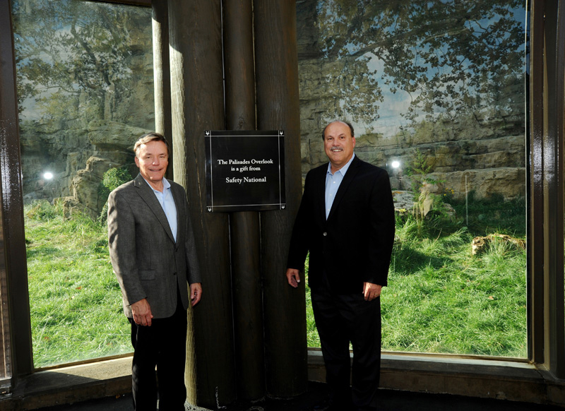 Saint Louis Zoo Receives $500,000 Gift from Safety National