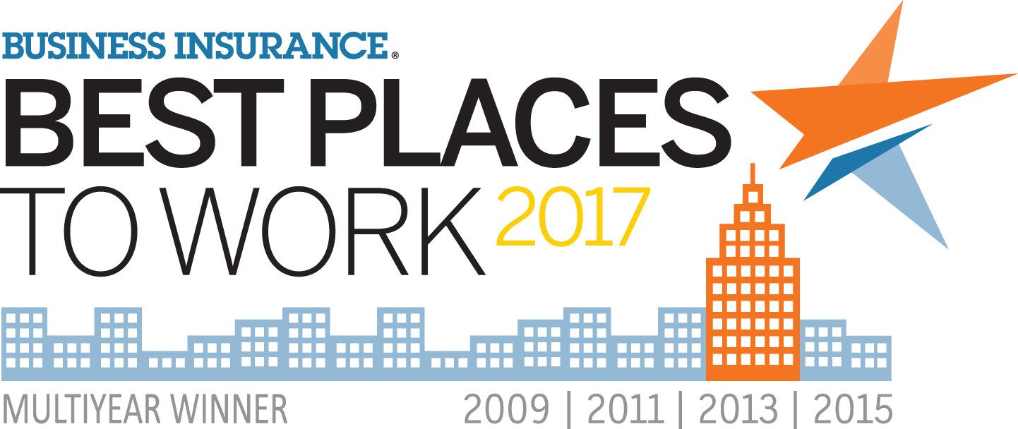 Business Insurance Recognizes Safety National as a Best Place to Work in Insurance