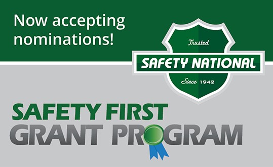 Safety First Grant Program – Application Period Now Open