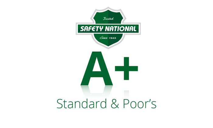 Safety National Receives Standard & Poor’s Rating Upgrade to A+