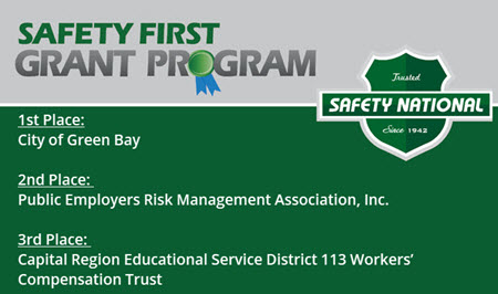 Safety National Awards Safety First Grants for Creative Risk Control Solutions