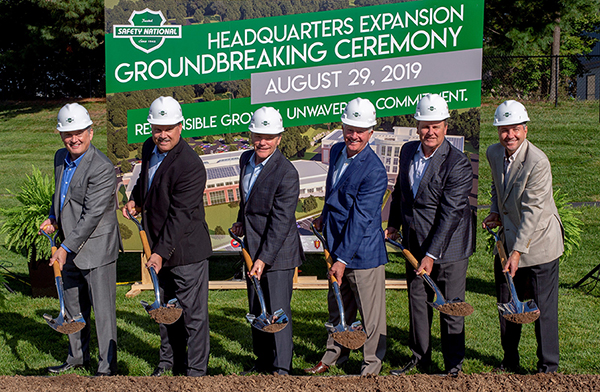 Safety National Breaks Ground on Headquarters Expansion