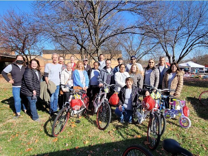 Variety Bike Build Event
