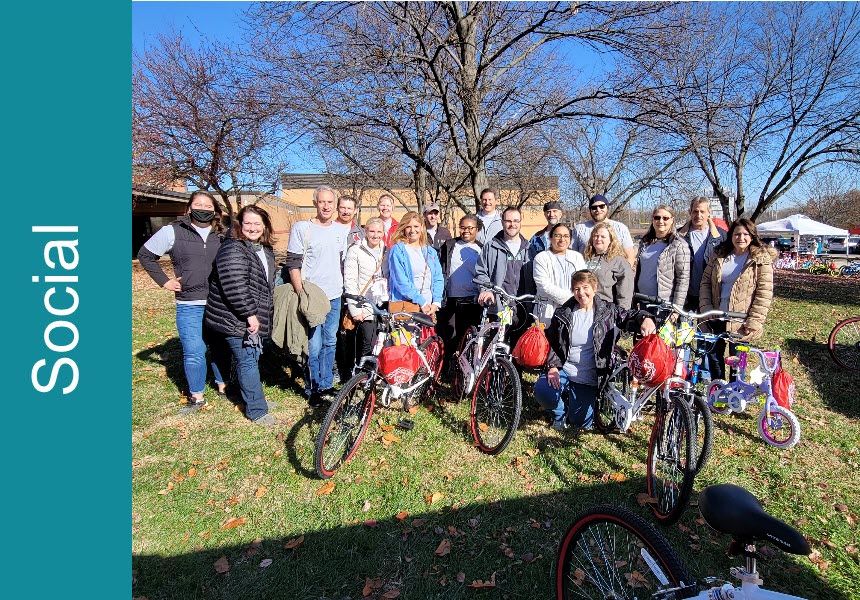 Variety Bike Build Event