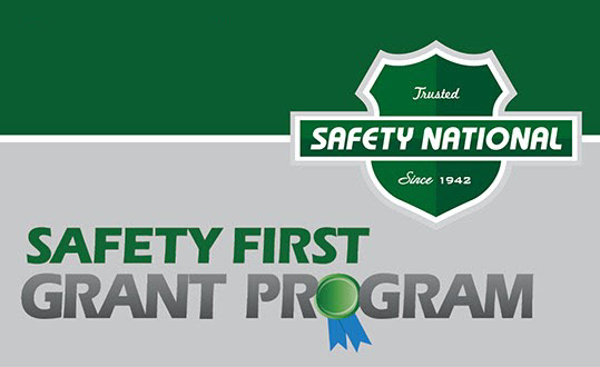 Safety First Grant Program – Application Period Now Open