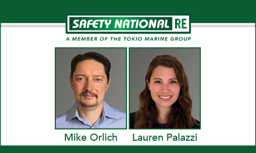 Mike Orlich and Lauren Palazzi Join Safety National Re Casualty Treaty Team