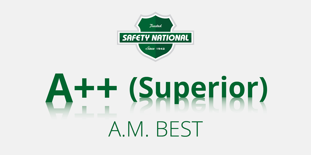 Safety National Receives A.M. Best Rating Upgrade to A++ (Superior)
