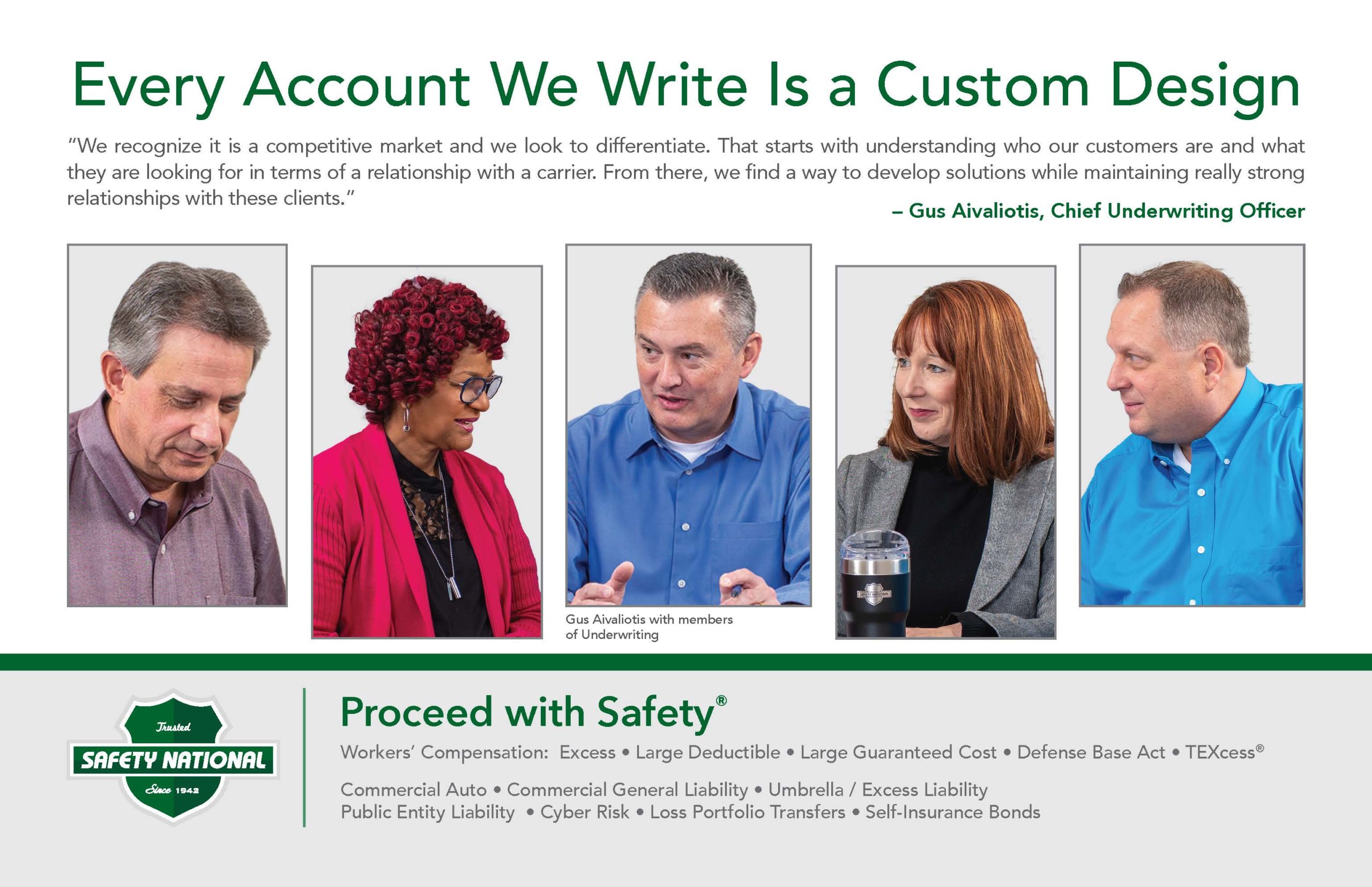 2021 Every Account We Write is a Custom Design