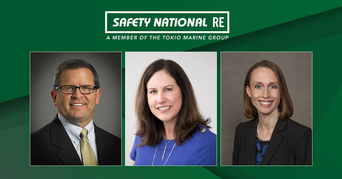Safety National Re Announces Management Team Promotions in Support of Strategic Organizational Growth