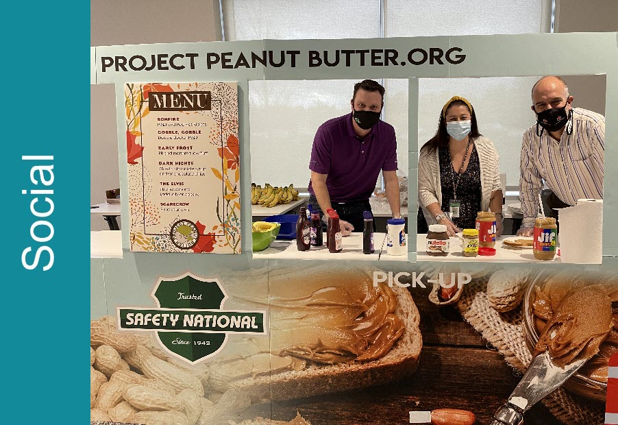 Project Peanut Butter Luncheon