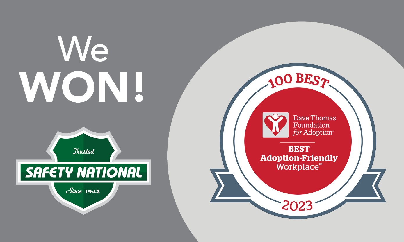 Safety National Honored as a 2023 Best Adoption-Friendly Workplace™