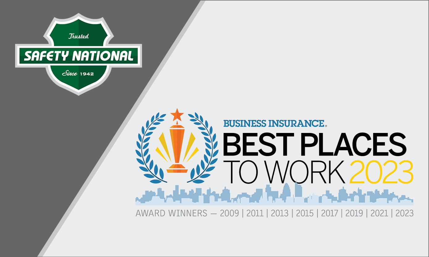 Safety National Recognized as a Best Place to Work in Insurance