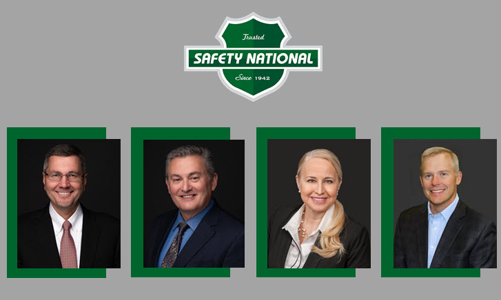 Safety National Announces Executive Management Reorganization