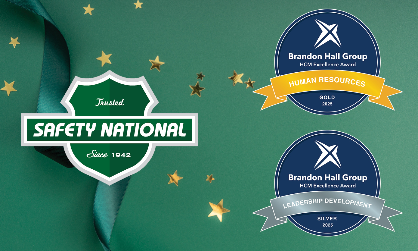 Safety National Training Programs Win Brandon Hall Group Excellence Awards