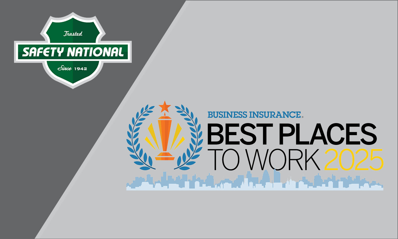 Safety National Ranked as a 2025 Best Place to Work in Insurance
