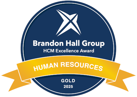 Brandon Hall Group HCM Gold HR Award Brandon Hall Group HCM Gold HR Award