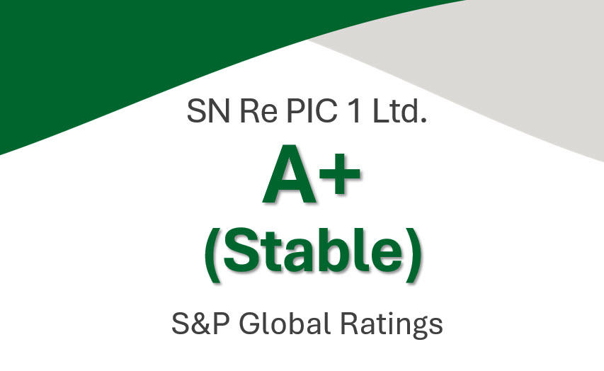 S&P Global Ratings Assigns A+ to Safety National’s Subsidiary SN Re PIC 1 Ltd. S&P Global Ratings Assigns A+ to Safety National’s Subsidiary SN Re PIC 1 Ltd.