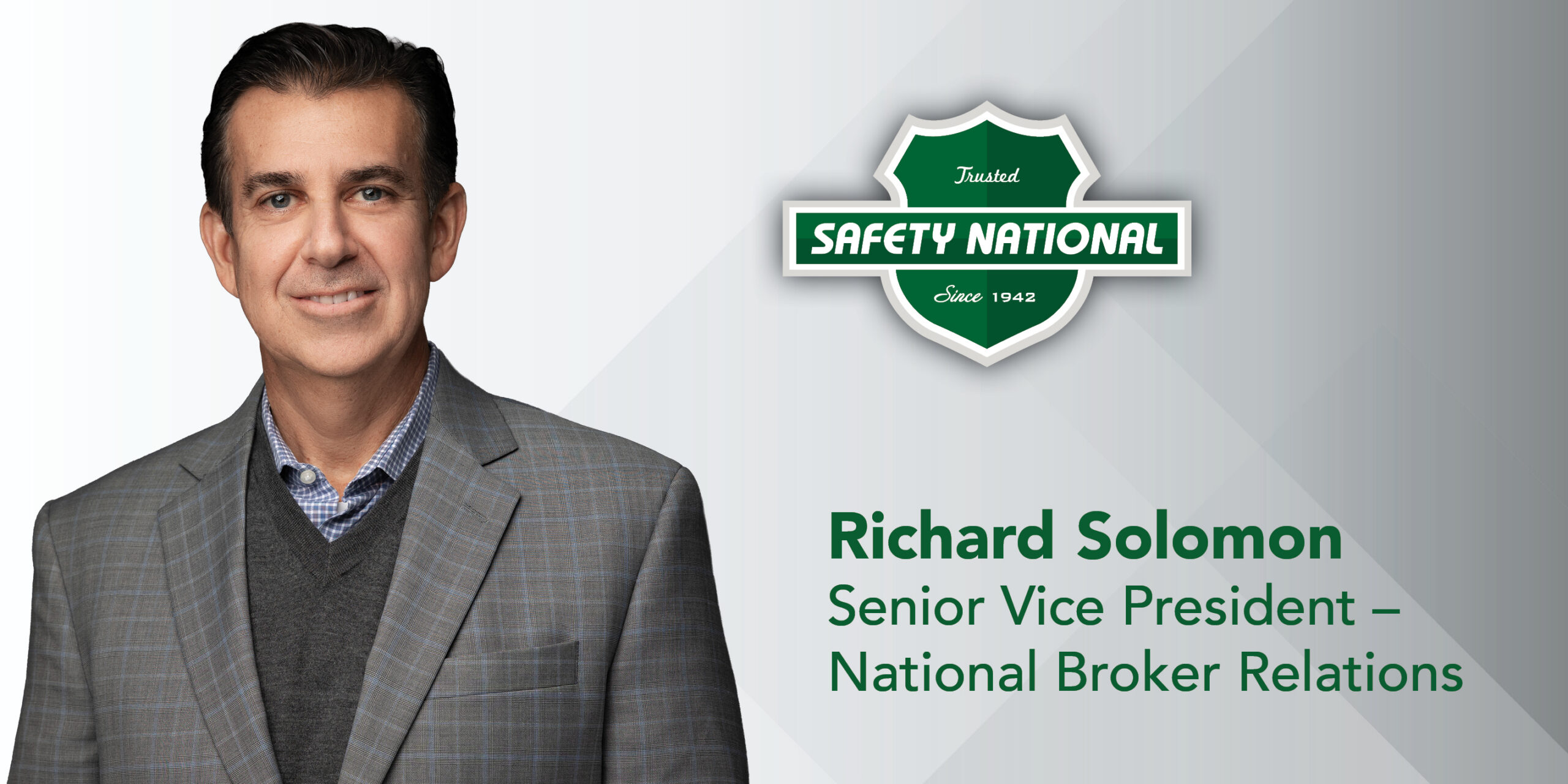 Richard Solomon Appointed as Senior Vice President – National Broker Relations