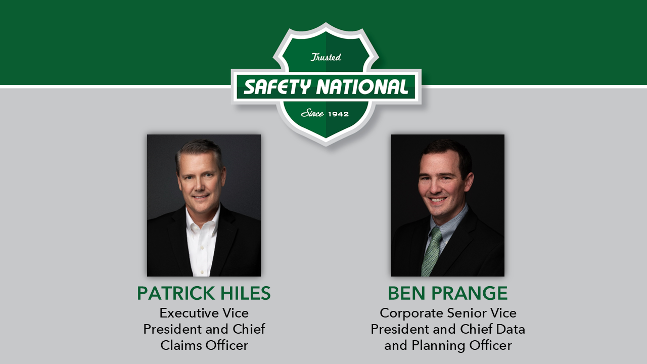 Safety National Expands Leadership Team with Key Management Promotions