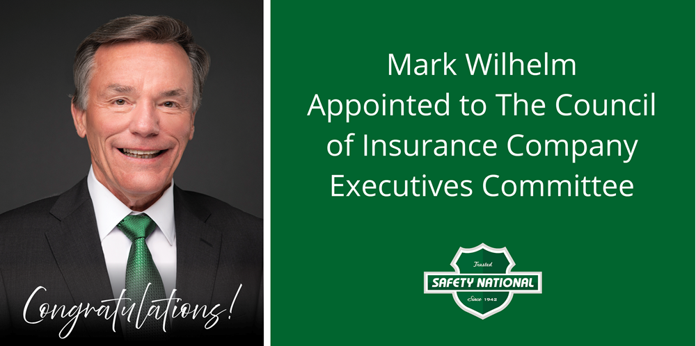 Mark Wilhelm Selected for Council of Insurance Company Executives Committee